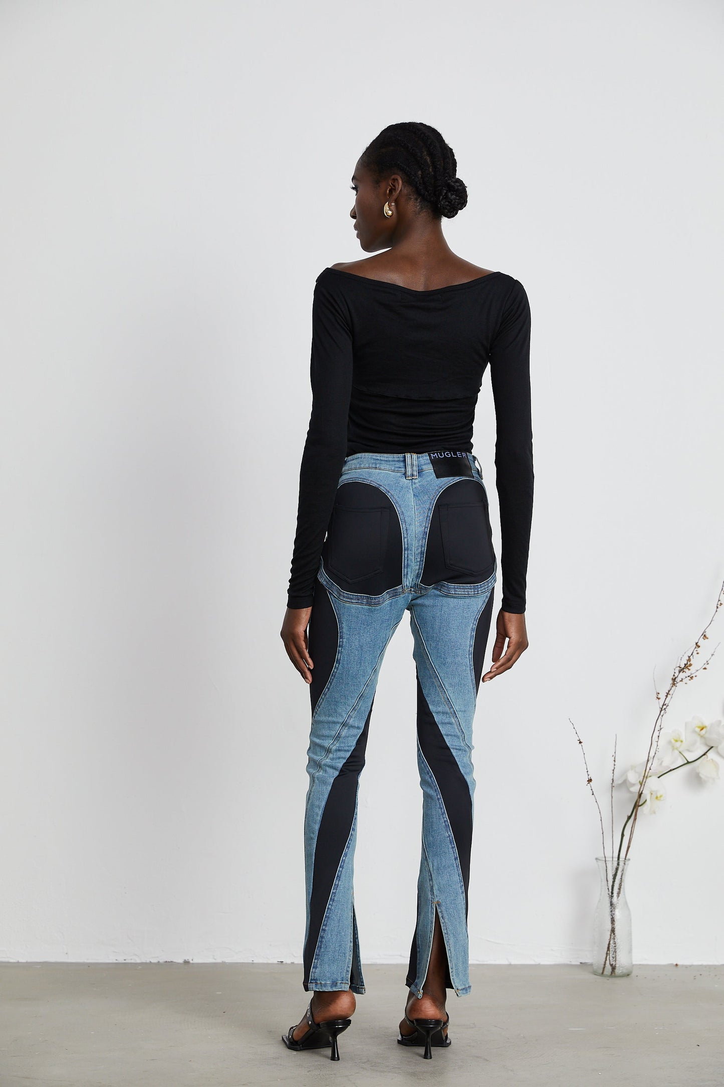 Noémie Spiral Panelli Skinny Jean