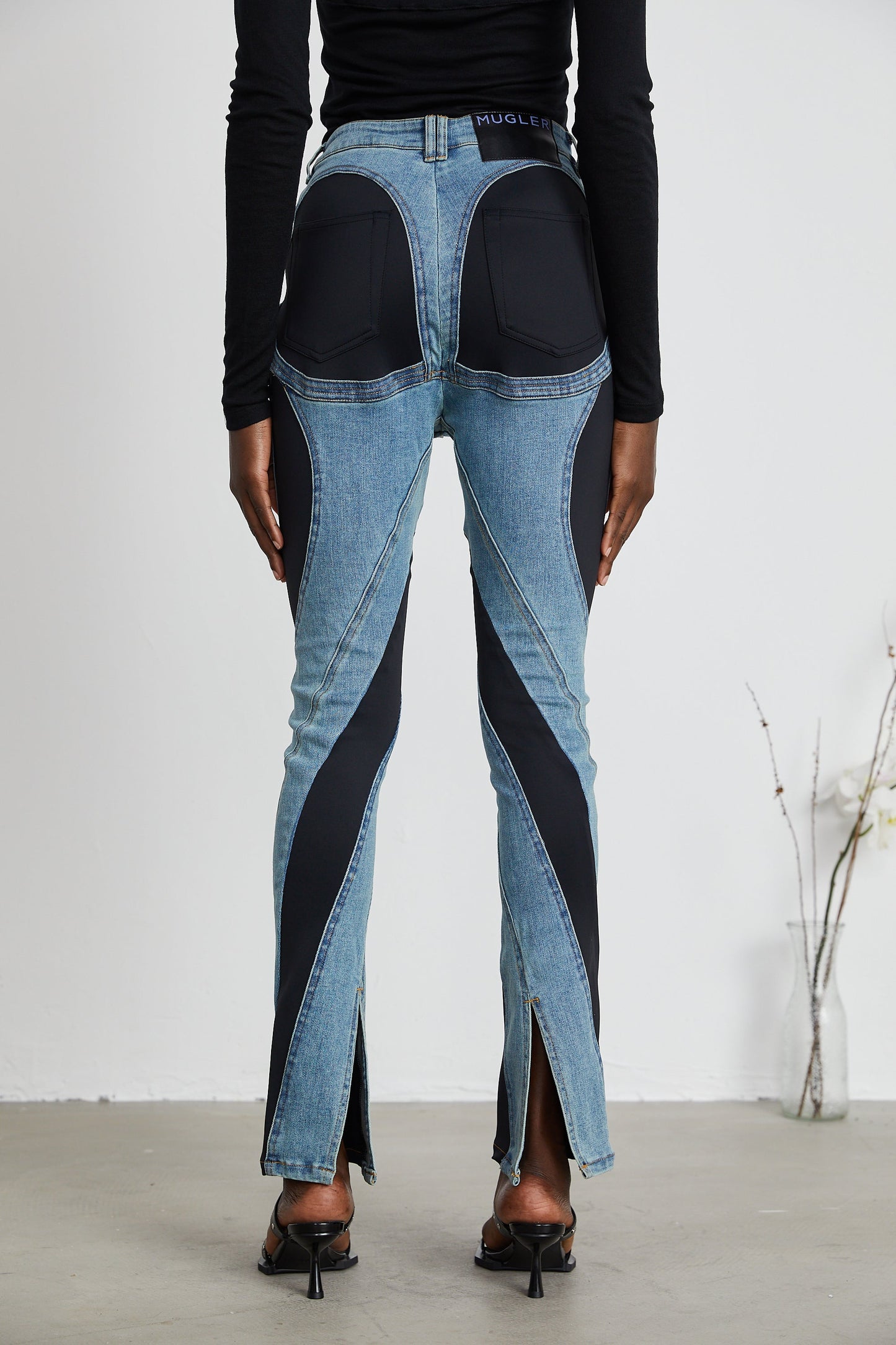 Noémie Spiral Panelli Skinny Jean