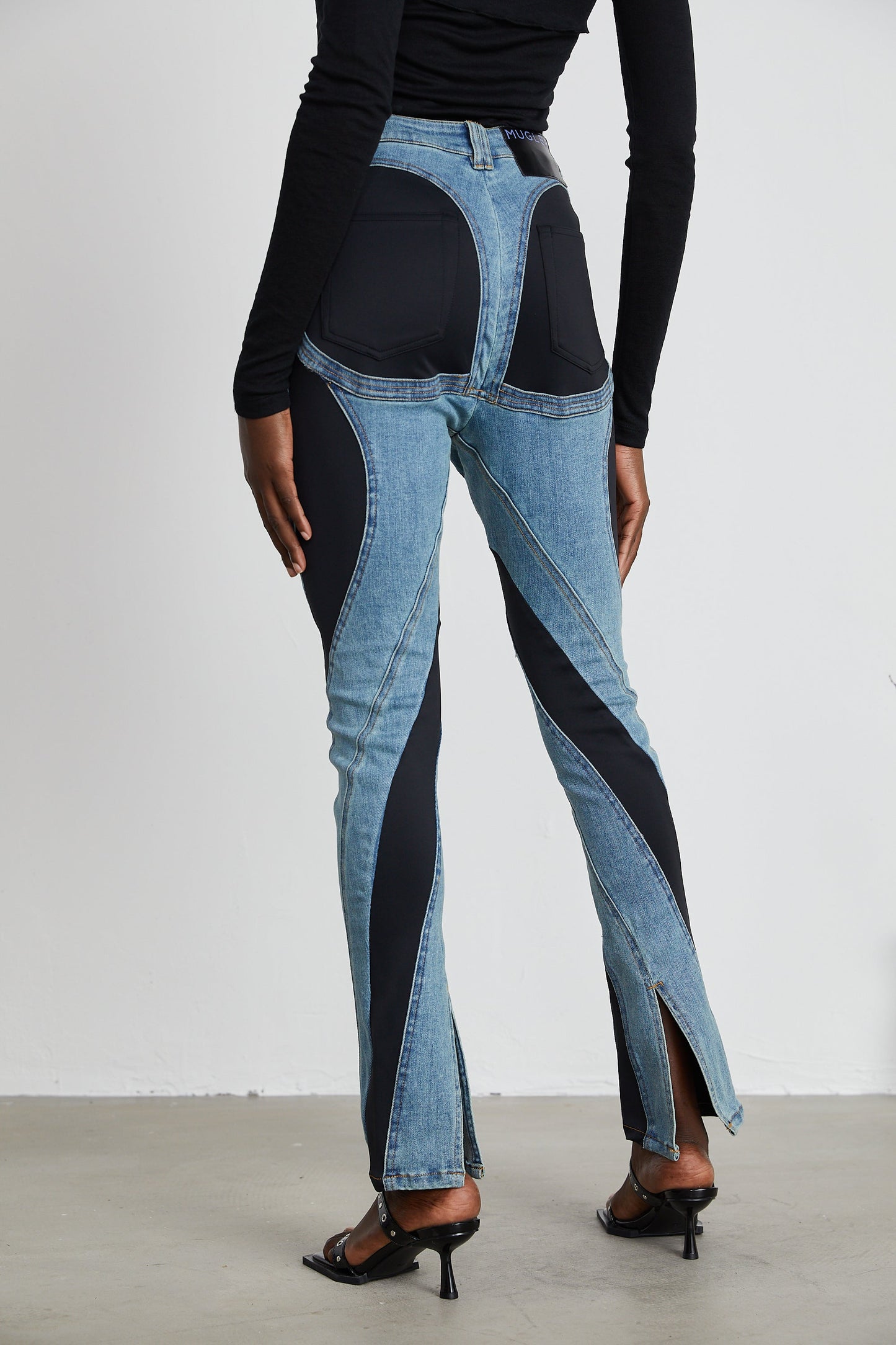 Noémie Spiral Panelli Skinny Jean