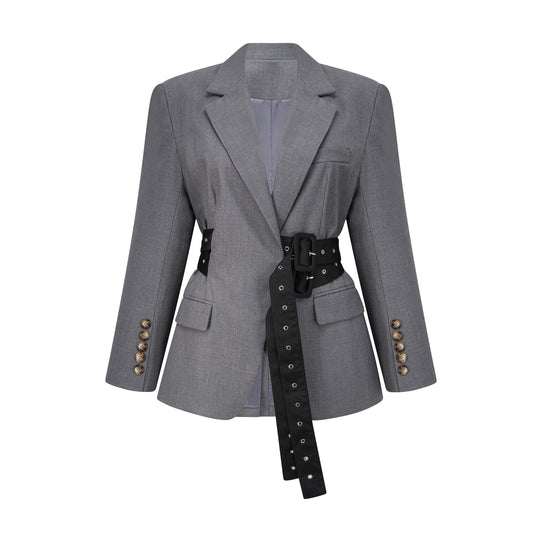 Therese Kemerli Bel Blazer Ceket