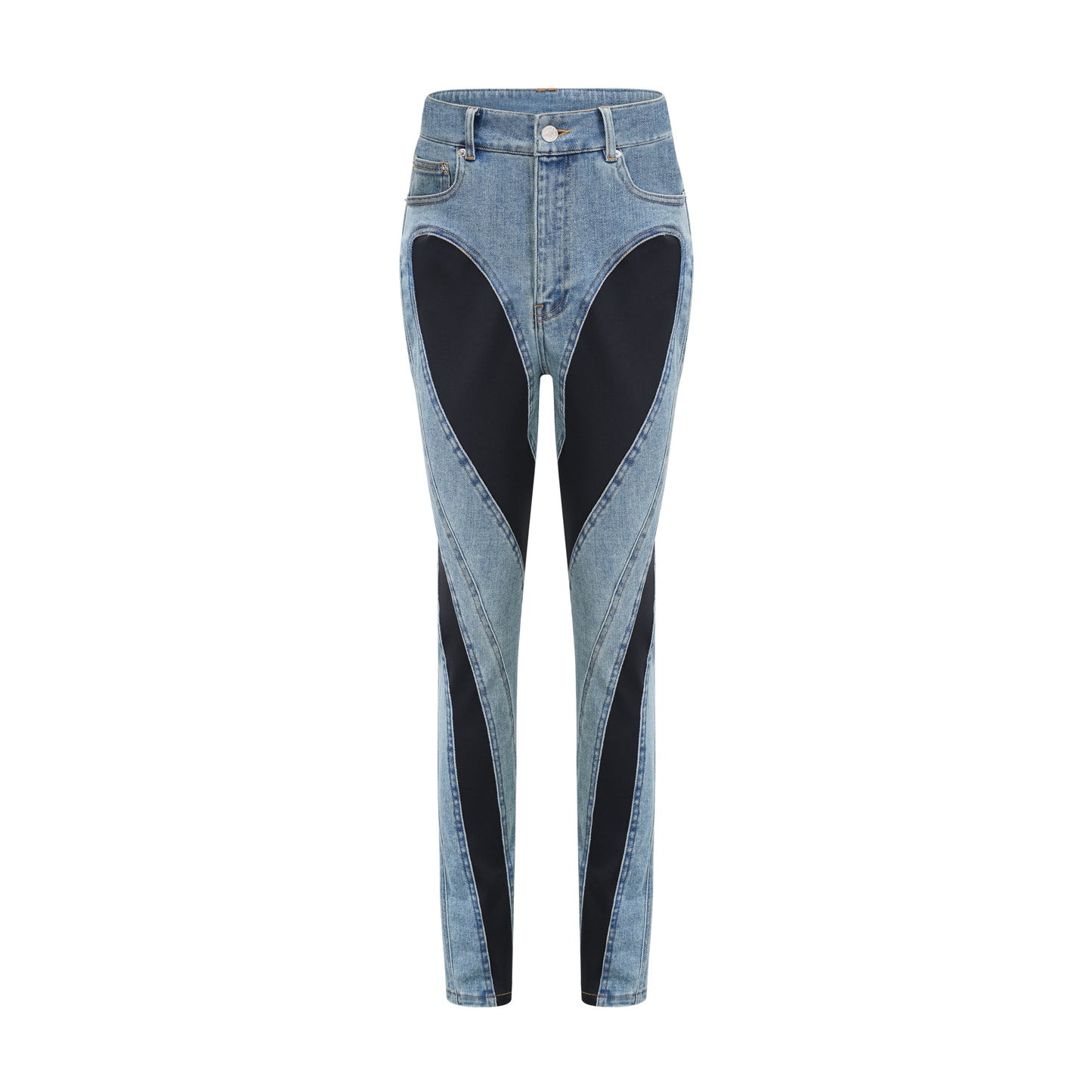 Noémie Spiral Panelli Skinny Jean