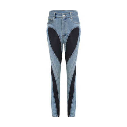 Noémie Spiral Panelli Skinny Jean