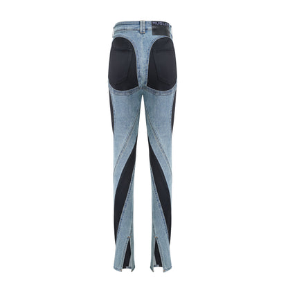 Noémie Spiral Panelli Skinny Jean