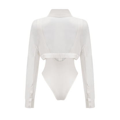 Fleur Kemikli Tasarım Bodysuit