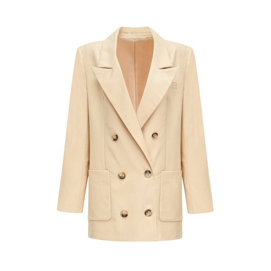 Priscille Kruvaze Blazer Ceket